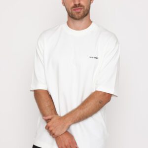 חולצת בייסיק אוברסייז לבן